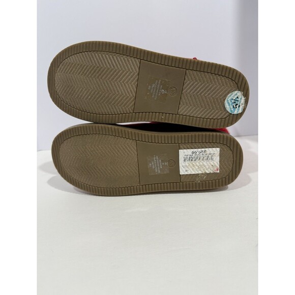 G by GUESS GALLIO RED FAUX FUR SLIP ON ANKLE BOOTS BOOTIE Women’s Size 5.5M - Picture 6 of 16